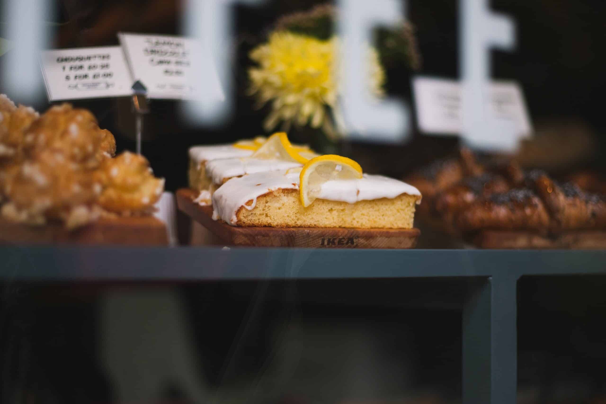 Bakery Websites-lemon delight