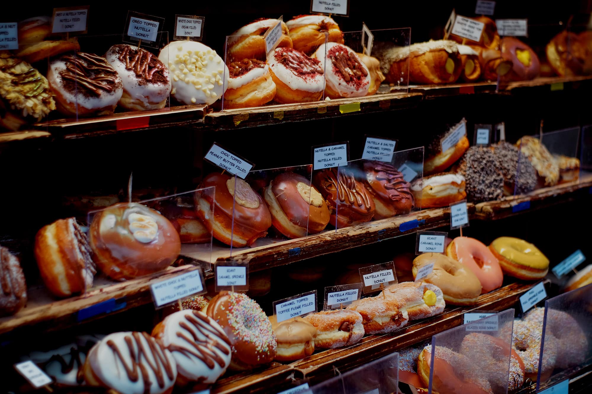 Bakery Websites-yummy bake goods