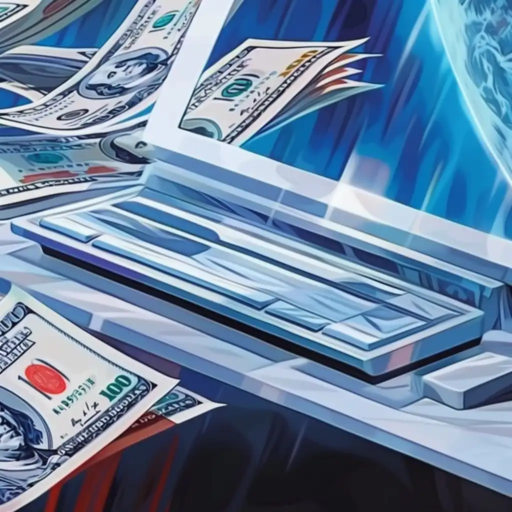 Money-making website